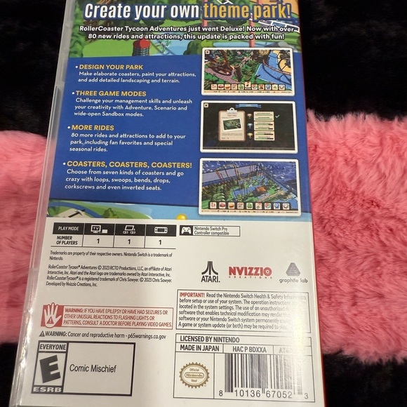 RollerCoaster Tycoon Adventures (Switch) (Nintendo Switch) - Picture 4 of 6